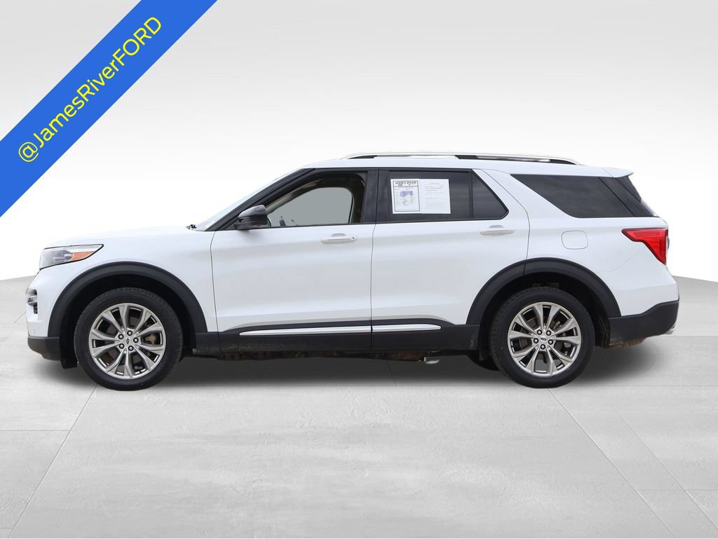 Certified 2023 Ford Explorer Limited AWD/4WD image 2