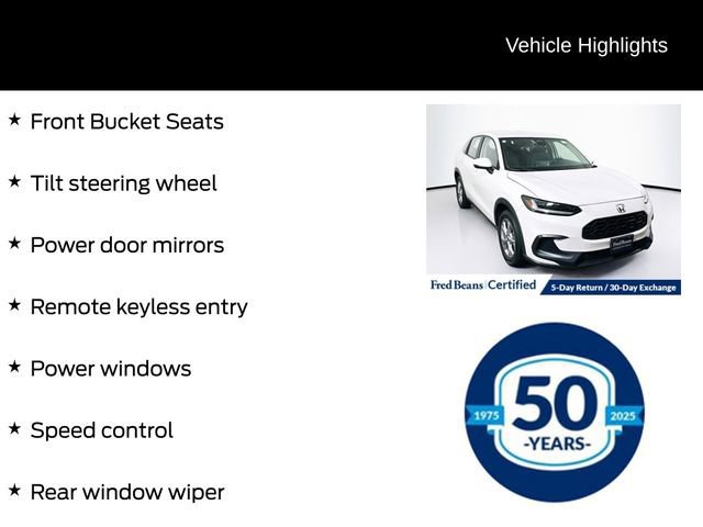 Used 2023 Honda HR-V LX image 10