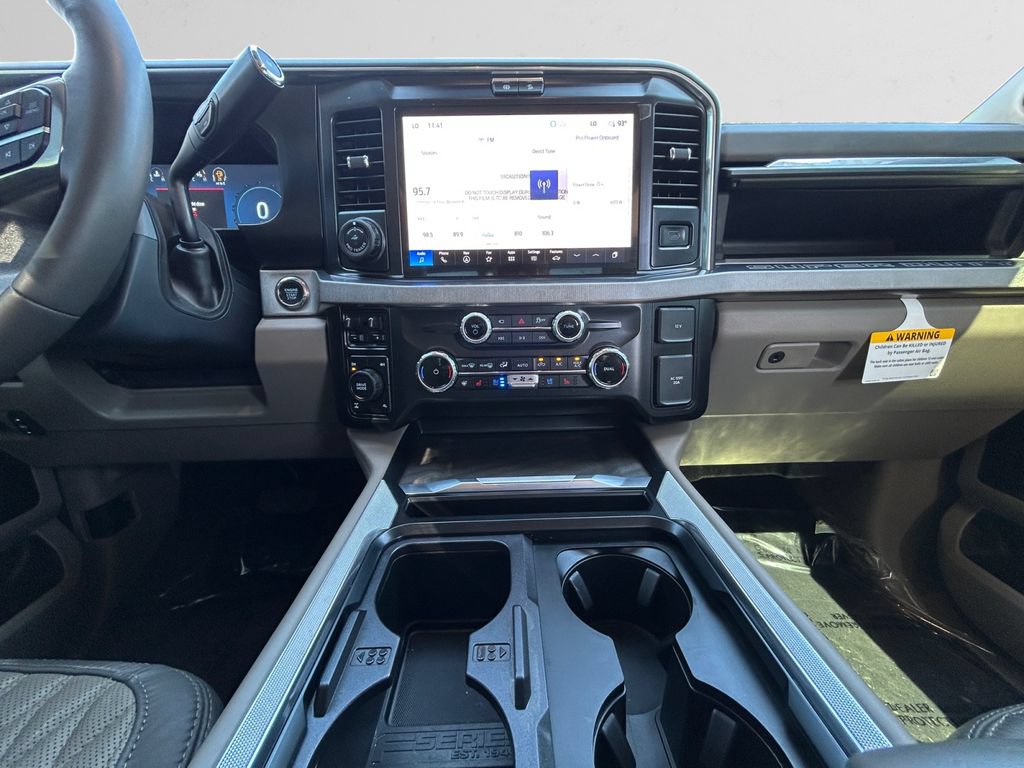 Certified 2026 Ford F350 Platinum w/ Platinum Plus Package AWD/4WD image 13