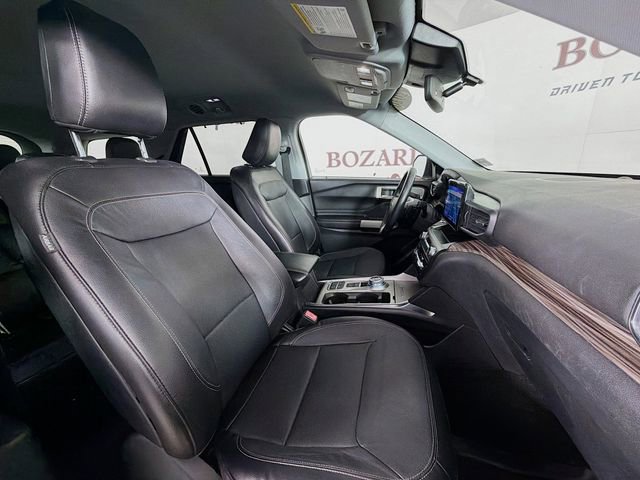 Certified 2020 Ford Explorer Limited w/ Class III Trailer Tow Package RWD image 34