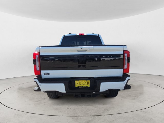 Certified 2025 Ford F350 Platinum w/ FX4 Off-Road Package AWD/4WD image 4