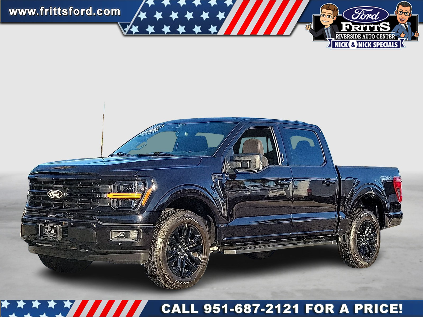 Certified 2026 Ford F150 XLT w/ Equipment Group 302A MID