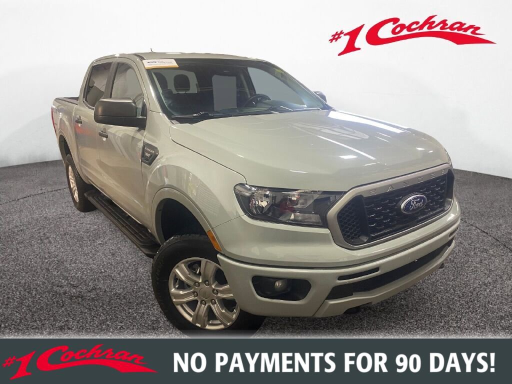 Certified 2023 Ford Ranger XLT w/ Bed Utility Package