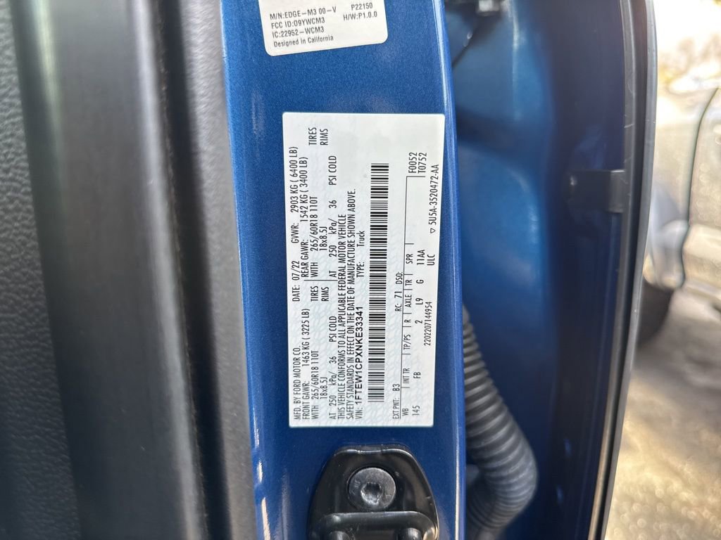 Certified 2022 Ford F150 XLT w/ Equipment Group 302A High image 14