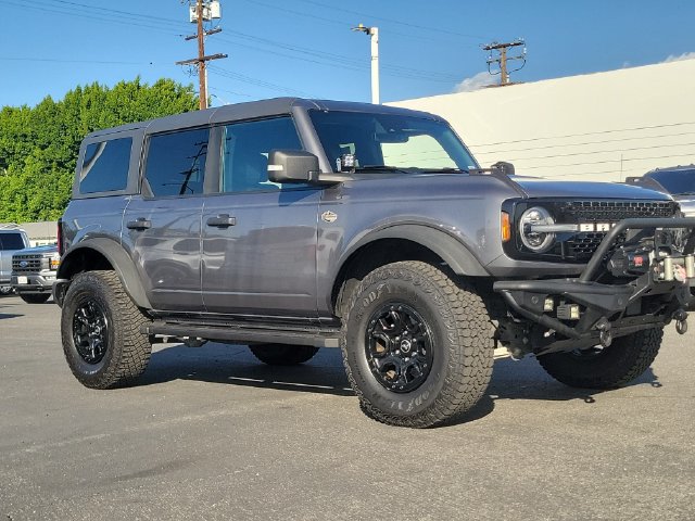Certified 2023 Ford Bronco Wildtrak AWD/4WD image 37