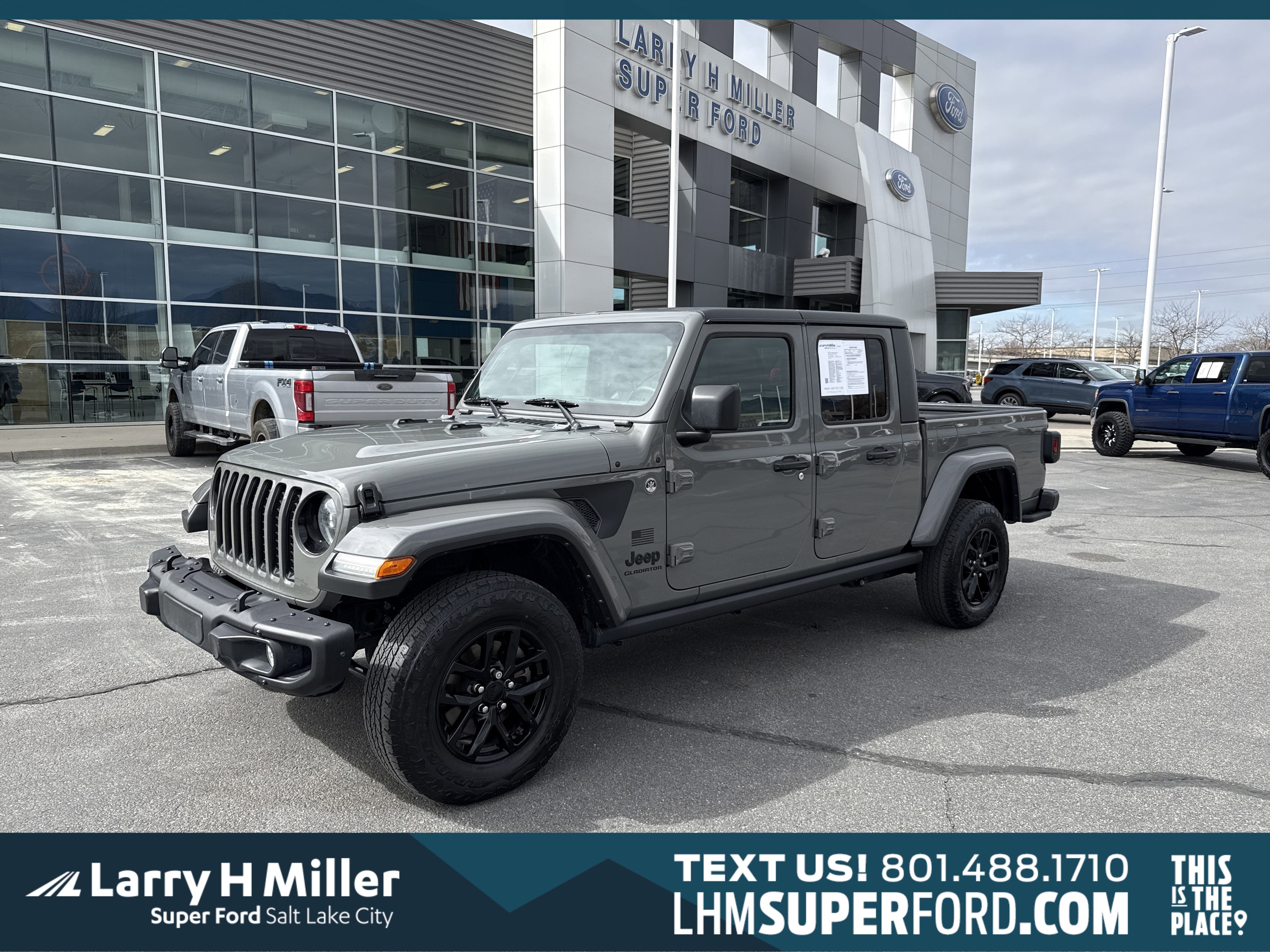 Used 2023 Jeep Gladiator Sport