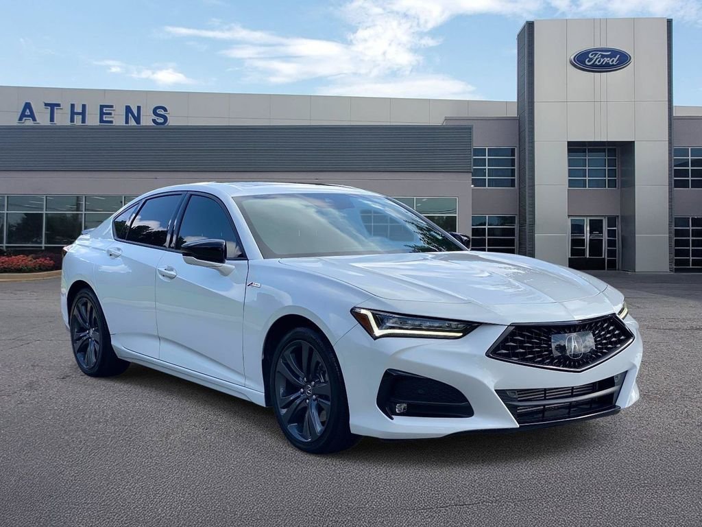 Used 2022 Acura TLX w/ A-SPEC Pkg