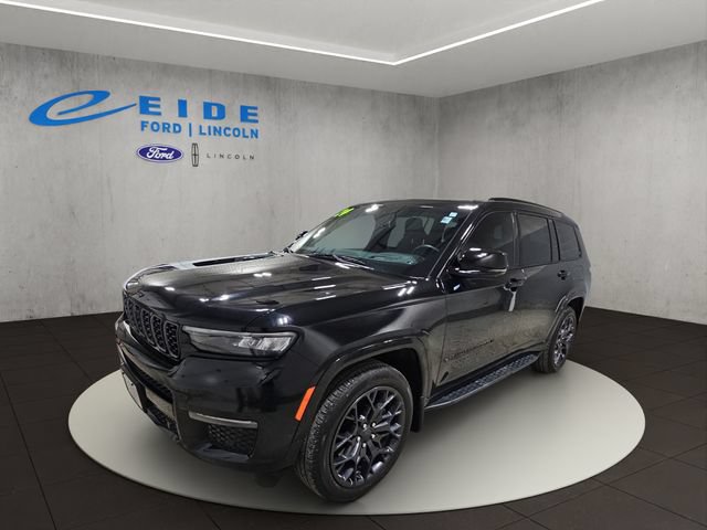 Used 2024 Jeep Grand Cherokee L Summit AWD/4WD image 5