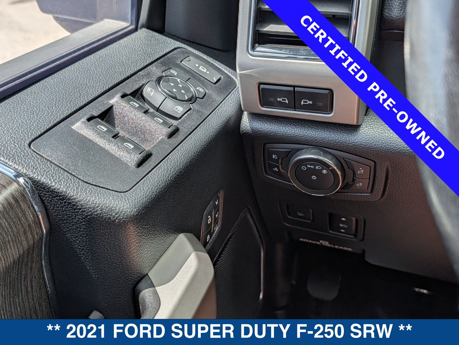 Certified 2021 Ford F250 Lariat AWD/4WD image 28