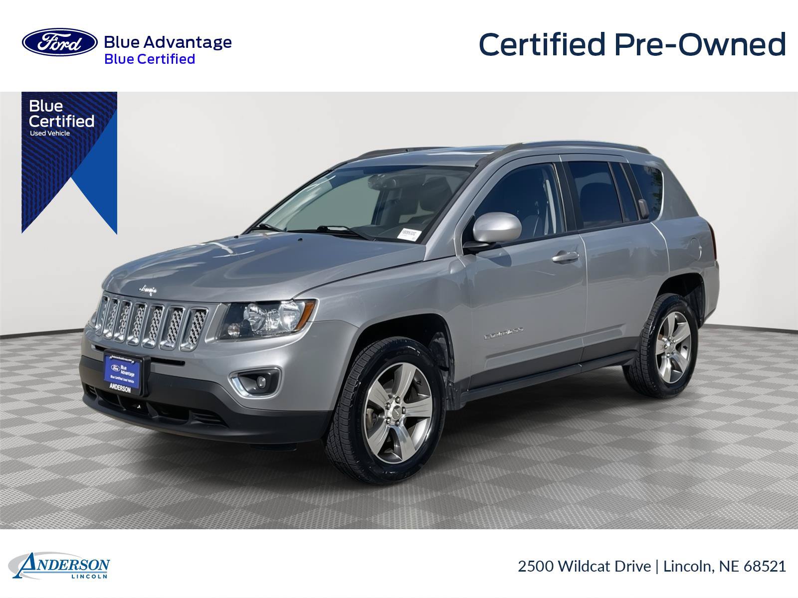 Used 2017 Jeep Compass High Altitude AWD/4WD image 1