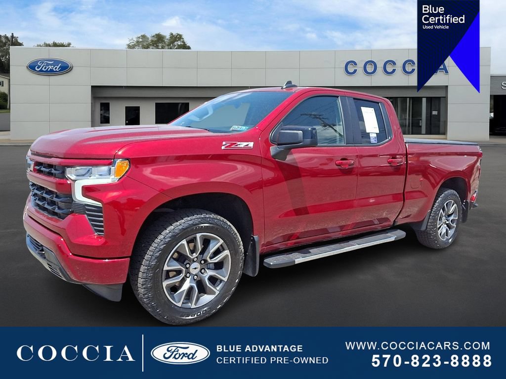 Used 2024 Chevrolet Silverado 1500 RST w/ Z71 Off-Road Package AWD/4WD image 1
