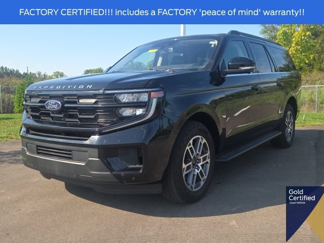 Certified 2025 Ford Expedition Max Active AWD/4WD image 2
