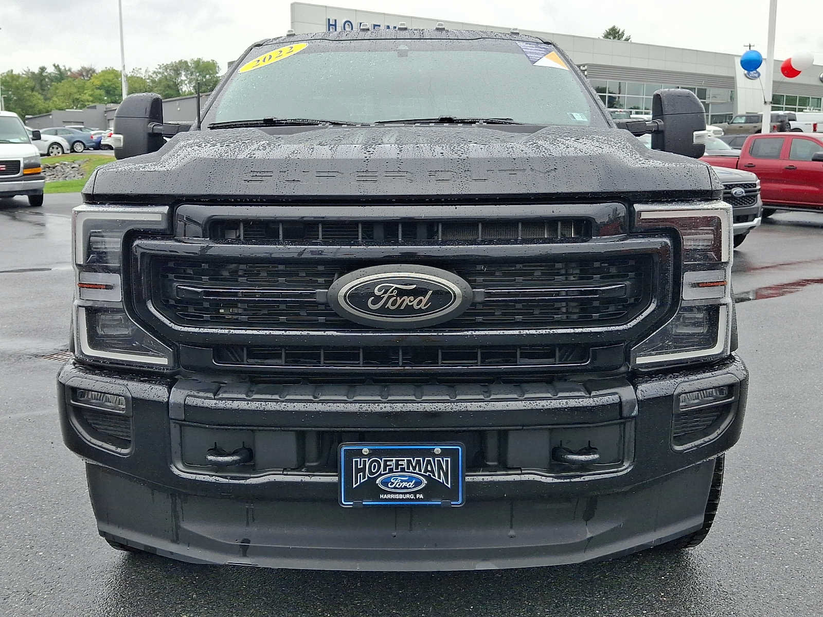 Certified 2022 Ford F250 Lariat w/ Black Appearance Pkg AWD/4WD image 2