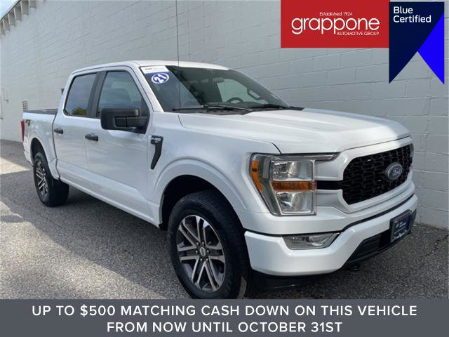 Certified 2021 Ford F150 XL w/ STX Appearance Package