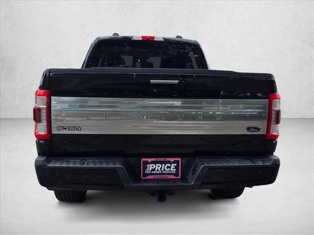 Certified 2021 Ford F150 Limited AWD/4WD image 6
