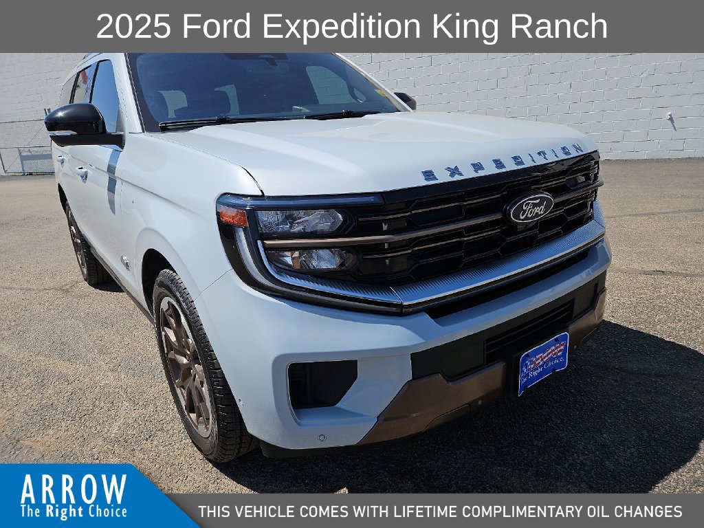 Certified 2025 Ford Expedition King Ranch AWD/4WD image 2
