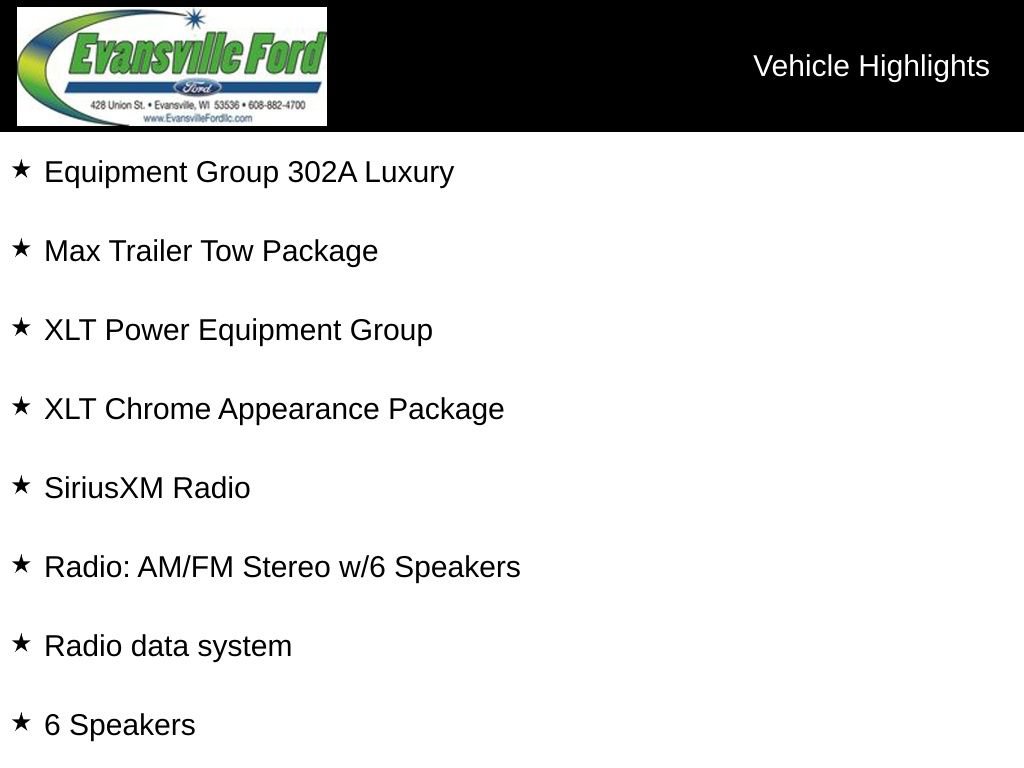 Certified 2019 Ford F150 XLT w/ Equipment Group 302A Luxury AWD/4WD image 5