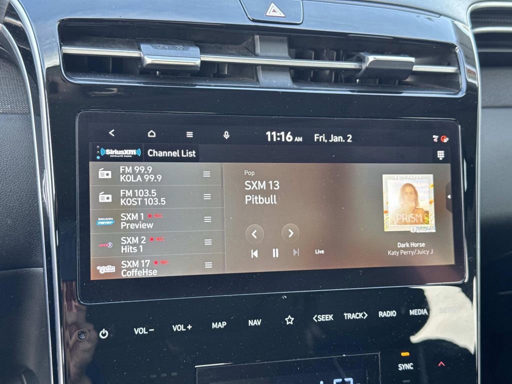 Used 2022 Hyundai Tucson Limited w/ Cargo Package image 14