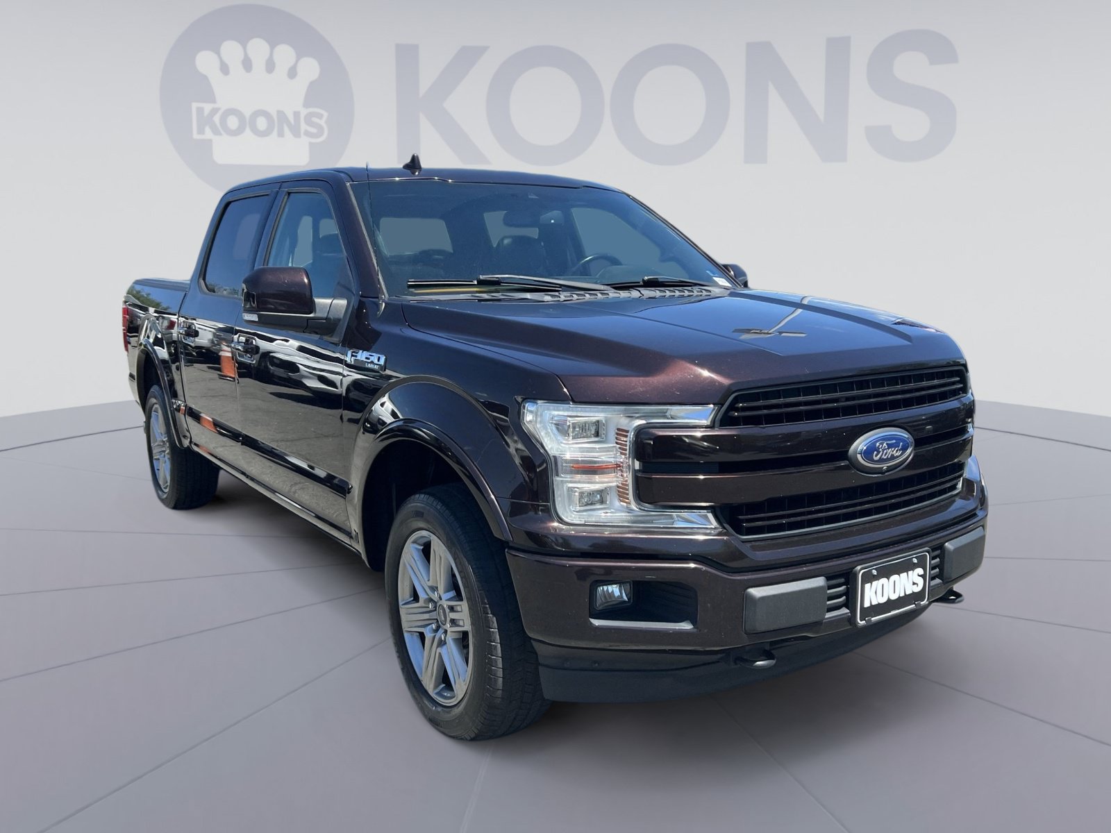 Certified 2018 Ford F150 Lariat w/ Equipment Group 502A Luxury AWD/4WD image 18