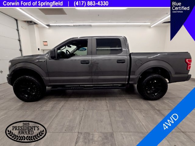 Certified 2018 Ford F150 XL w/ Equipment Group 101A Mid AWD/4WD image 2