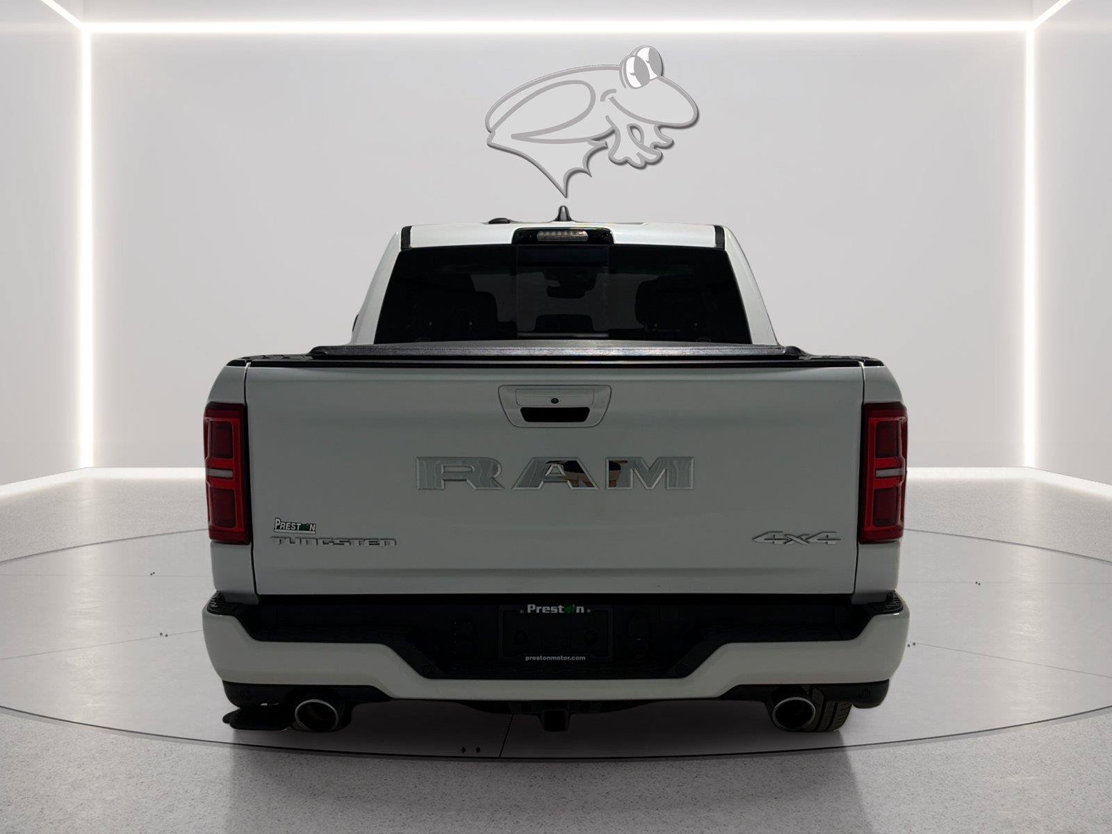 Used 2026 RAM 1500 Tungsten w/ Bed Utility Group AWD/4WD image 4