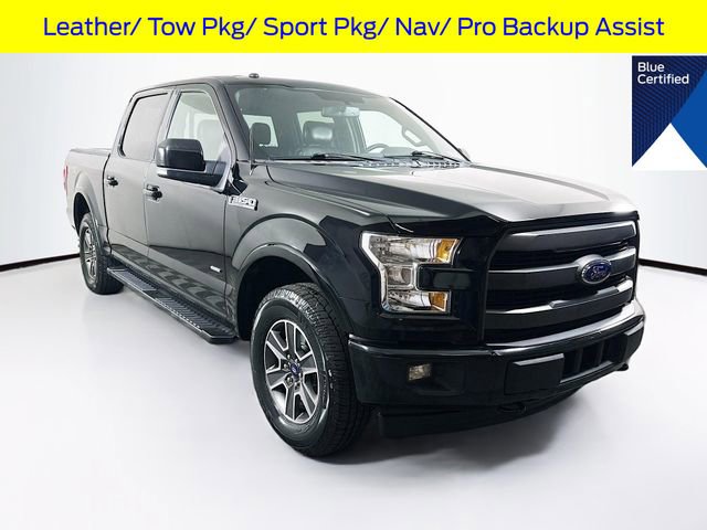 Certified 2017 Ford F150 Lariat