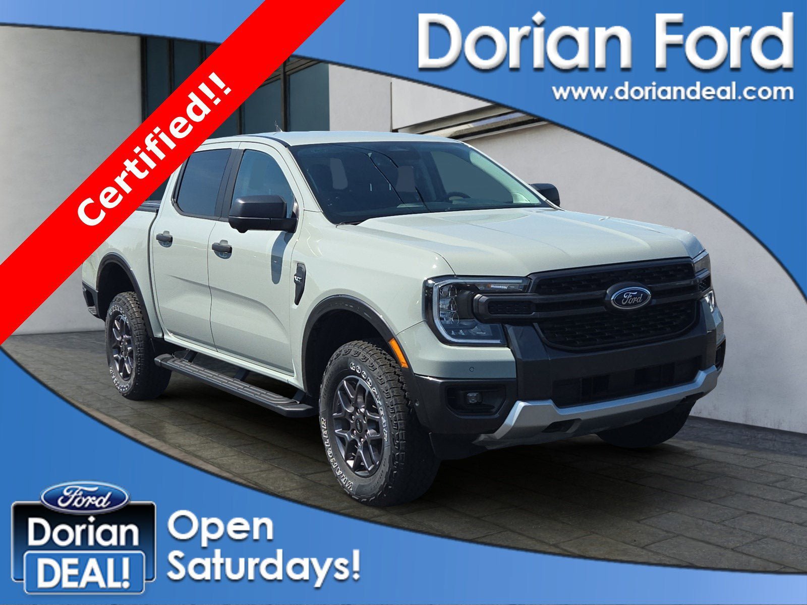Certified 2024 Ford Ranger XLT w/ Technology Package AWD/4WD video 1