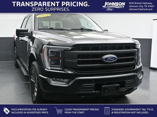 Certified 2023 Ford F150 Lariat w/ Equipment Group 502A High AWD/4WD video 1