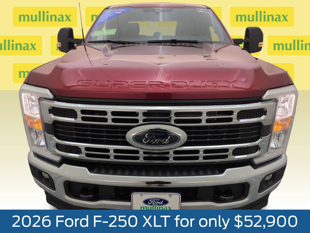 Certified 2026 Ford F250 XLT AWD/4WD image 13