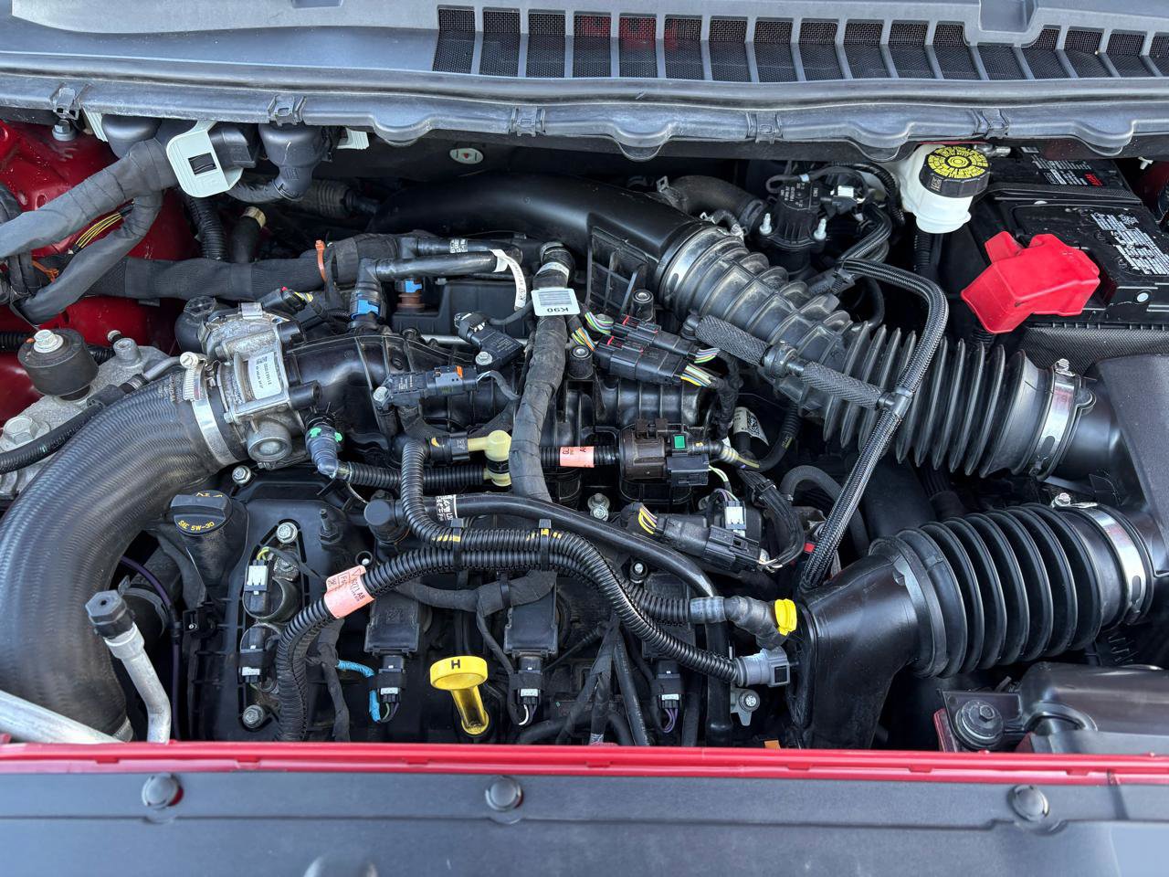 Certified 2021 Ford Edge ST image 68