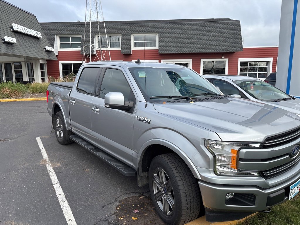 Certified 2020 Ford F150 Lariat