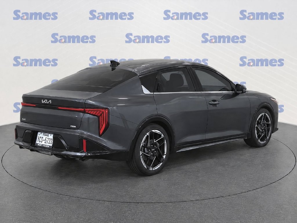 Used 2026 Kia K4 GT-Line w/ GT-Line Sunroof Package FWD image 3
