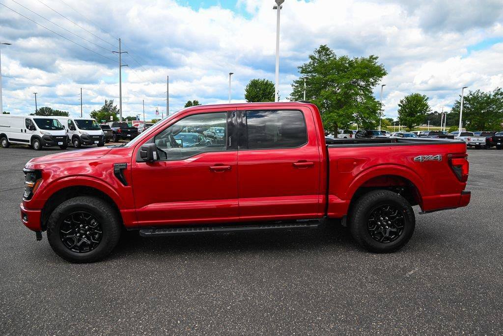 Certified 2024 Ford F150 XLT w/ Equipment Group 302A MID AWD/4WD image 8