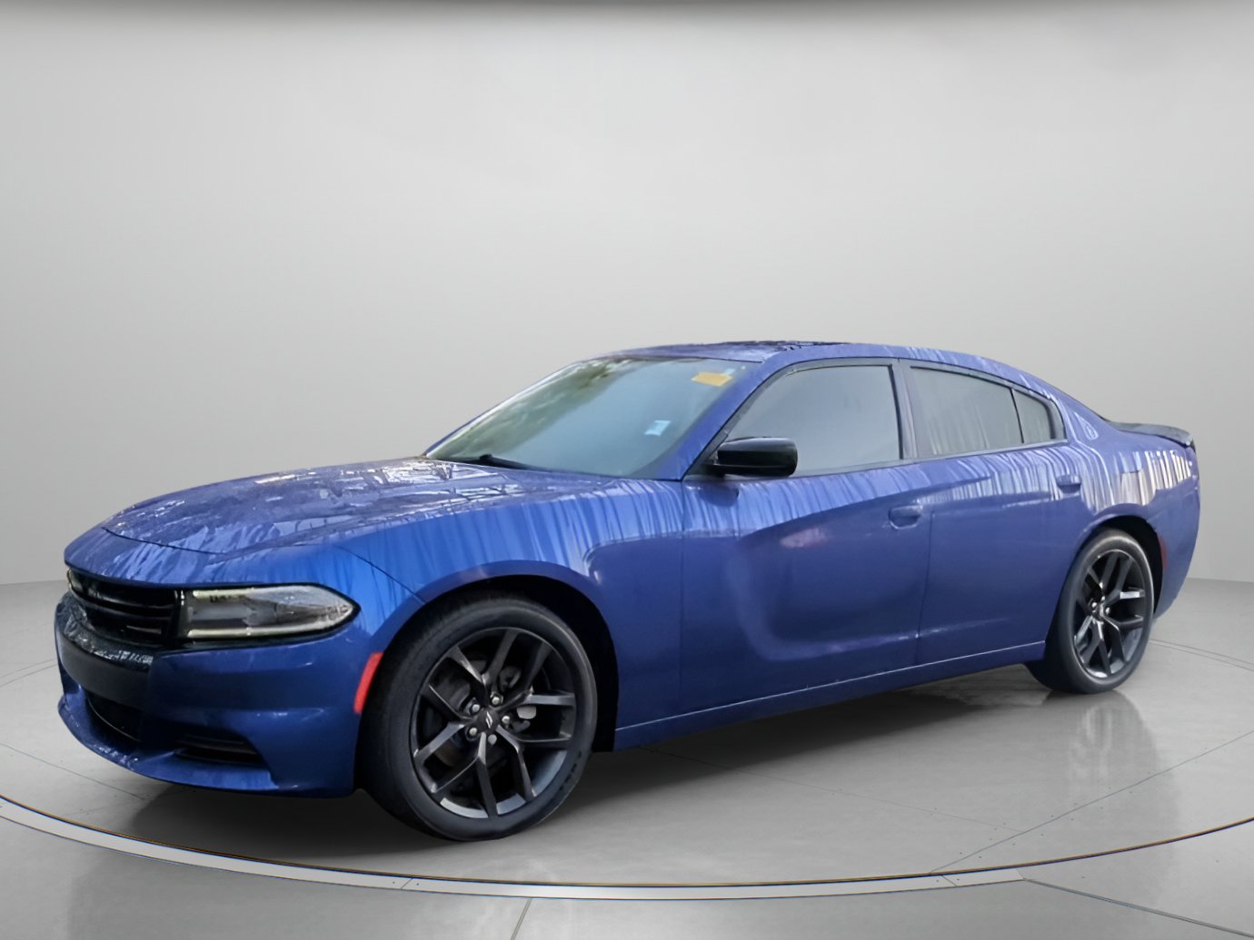 Used 2021 Dodge Charger SXT w/ Blacktop Package RWD image 13