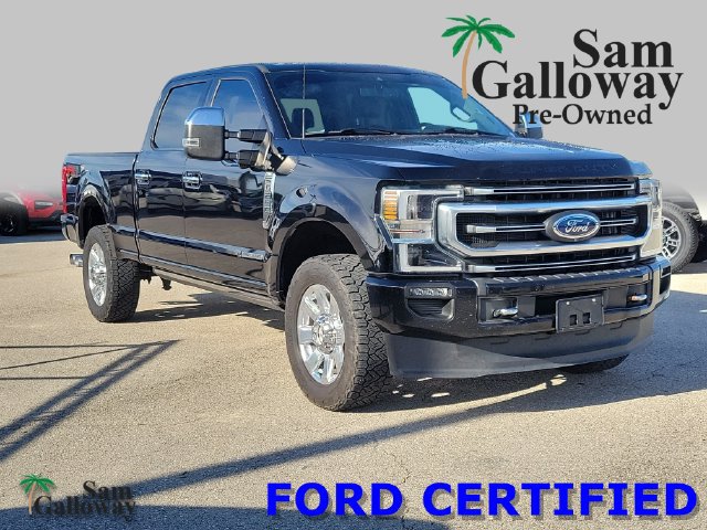 Certified 2021 Ford F250 Platinum