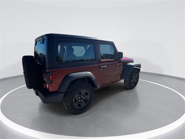 Used 2021 Jeep Wrangler Sport image 7