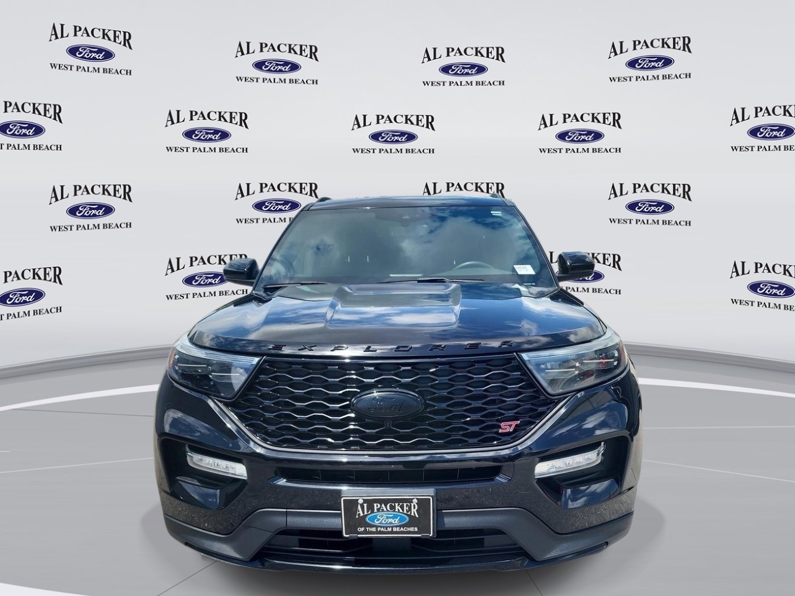 Certified 2022 Ford Explorer ST w/ ST Street Pack RWD image 8