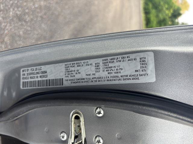 Used 2022 RAM 3500 Tradesman AWD/4WD image 21