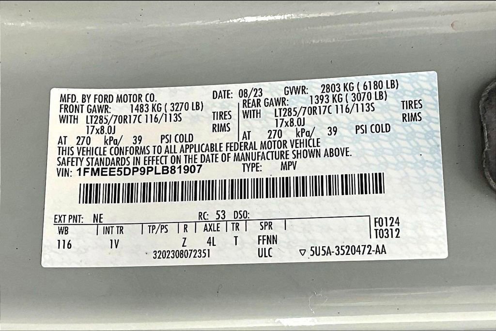 Certified 2023 Ford Bronco Badlands image 35