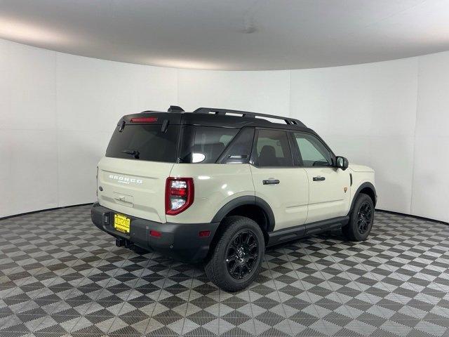 Certified 2025 Ford Bronco Sport Badlands w/ Badlands Tech Package image 5