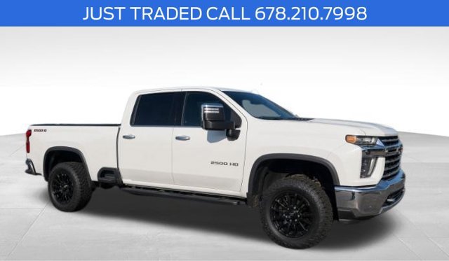 Used 2020 Chevrolet Silverado 2500 LTZ AWD/4WD image 1