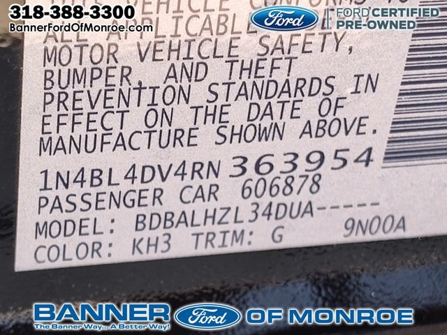 Used 2024 Nissan Altima 2.5 SV FWD image 13
