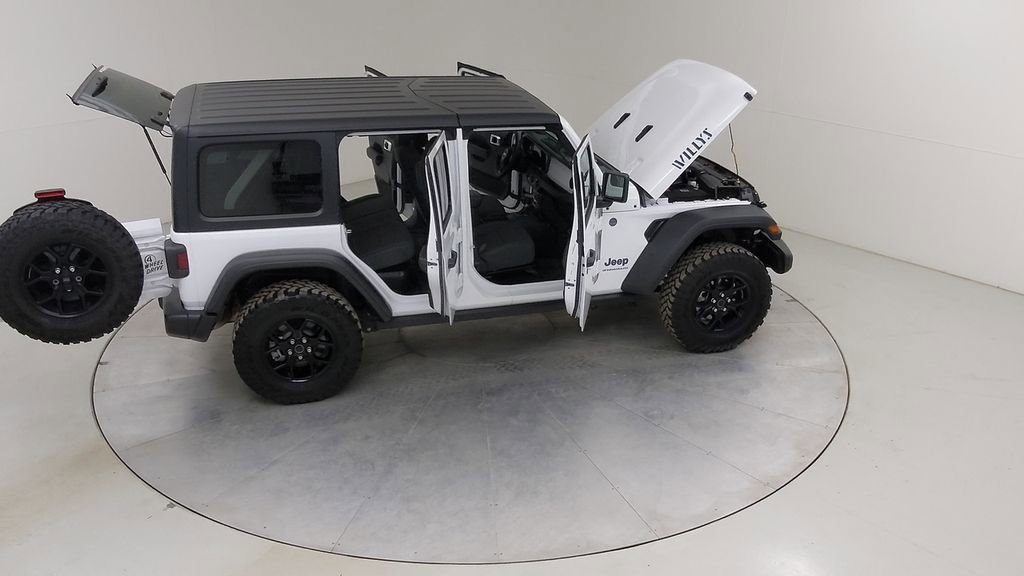 Used 2025 Jeep Wrangler Unlimited Sport S 4xe image 50