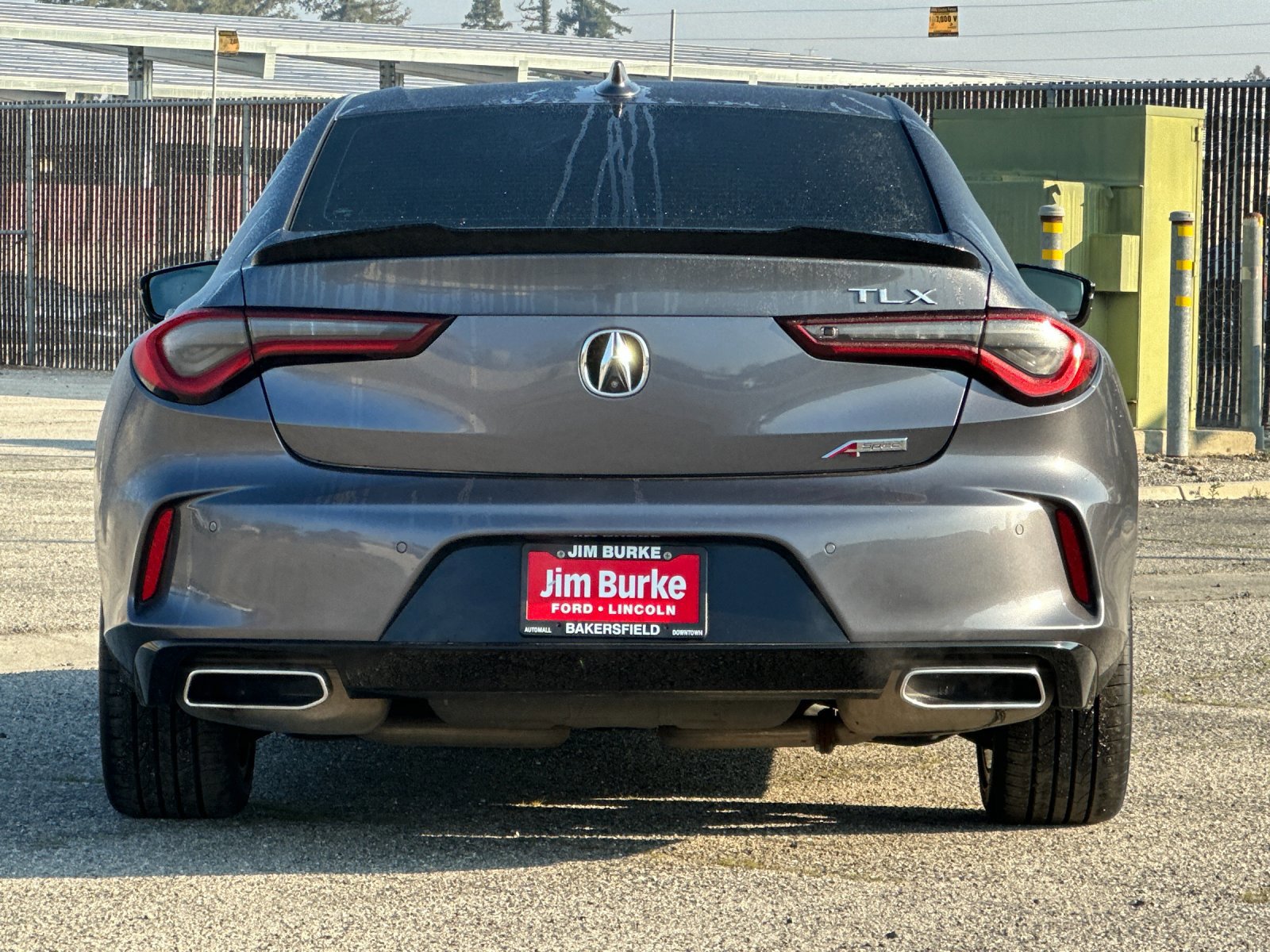 Used 2022 Acura TLX w/ A-SPEC Pkg image 4