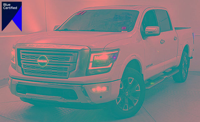 Used 2021 Nissan Titan Platinum Reserve w/ Moonroof Package