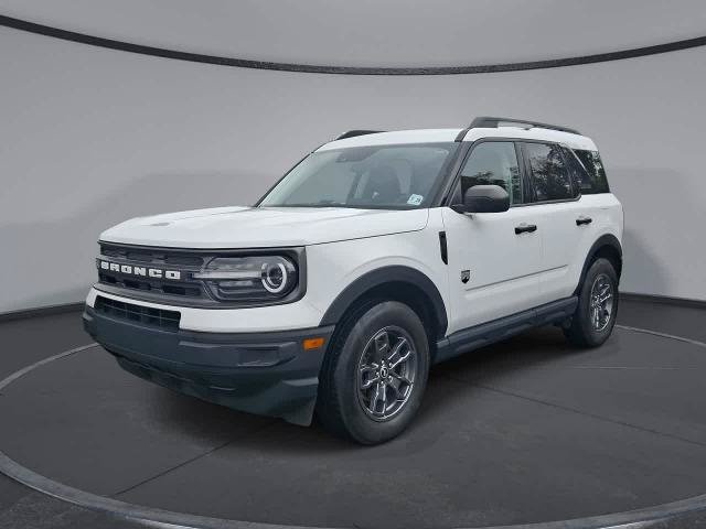 Certified 2023 Ford Bronco Sport Big Bend