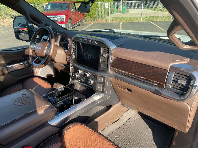 Certified 2023 Ford F150 King Ranch w/ Equipment Group 601A High AWD/4WD image 11