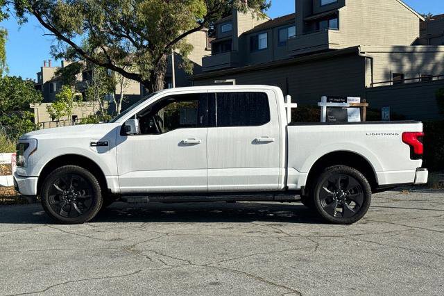 Certified 2025 Ford F150 Lightning Platinum w/ Dark Elements Package AWD/4WD image 8