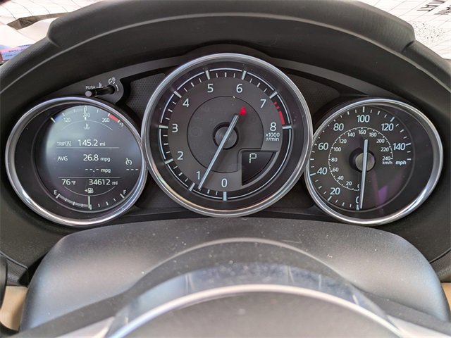 Used 2019 MAZDA MX-5 Miata RF Grand Touring image 25