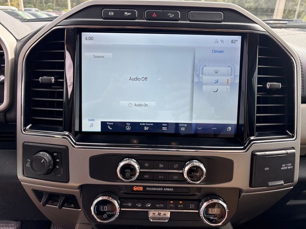 Certified 2022 Ford F250 Lariat w/ Chrome Package image 23